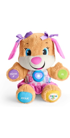 Fisher Price Eğitci Köpekçiğin Kız Kardeşi (Türkçe)