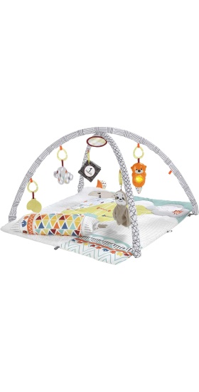 Fisher Price Perfect Sense Jimnastik Merkezi Deluxe Oyun Halısı