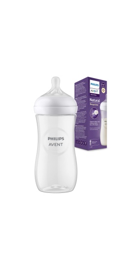 Philips Avent Natural Response PP Biberon 3 Ay+ 330ml SCY906/01