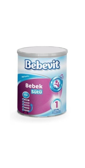 Bebevit 1 Bebek Devam Sütü 400 gr