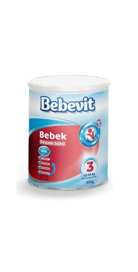 Bebevit 3 Bebek Devam Sütü 400 gr