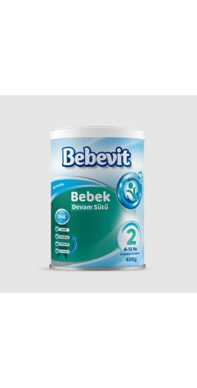 Bebevit 2 Bebek Devam Sütü 400 gr