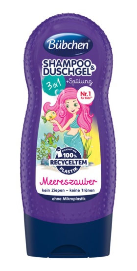 Bübchen Çocuk Şampuan&Duş Jeli 3 in 1 Meereszauber 230 ml