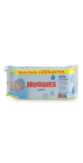 Huggies Pure Yenidoğan Hassas Islak Havlu 72 Yaprak