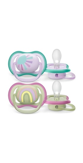 Philips Avent Ultra Air Emzik 0-6 Ay 2li Kız SCF085/59