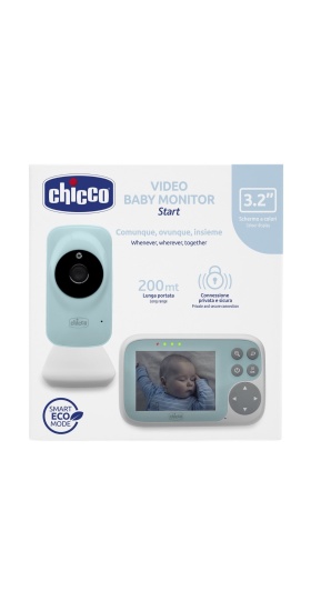 Chicco Start Kameralı Akıllı Bebek Telsizi