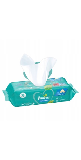 Prima Pampers Temiz ve Ferah Islak Bebek Havlusu 80li