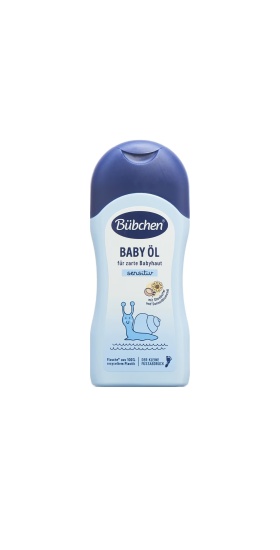 Bübchen Yenidoğan Sensitive Bebek Yağı 200 ml