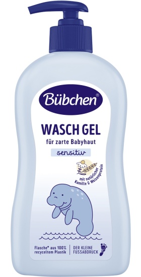 Bübchen Yenidoğan Sensitive Bebek Yıkama Jeli 400 ml