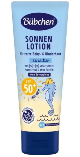 Bübchen Bebek ve Çocuk SPF 50+ Güneş Losyonu 100 ml 