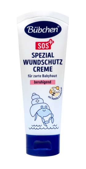 Bübchen SOS+ Yatıştırıcılı Pişik Önleyici Bariyer Krem 75 ml