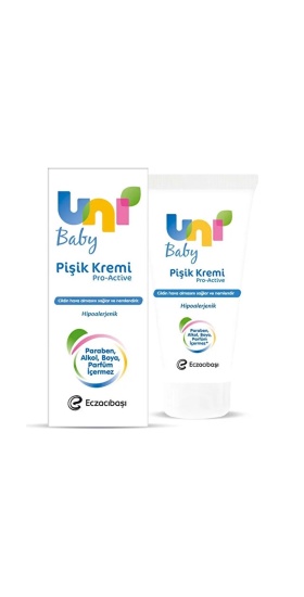 Uni Baby Pişik Kremi 75ml