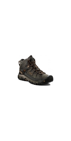 Keen 1017787 Targhee 3 Mid Wp - Su Geçirmez Deri Erkek Bot