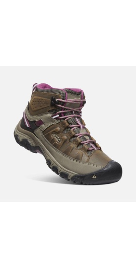 Keen 1018178 Targhee 3 Mid Wp - Su Geçirmez Kadın Outdoor Botu