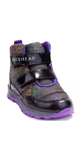 Buckhead Snowshell Çocuk Bot  Black Purple