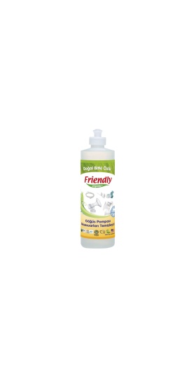 Friendly Organic Göğüs Pompası Aksesuarları Temizleyici - 473 ml