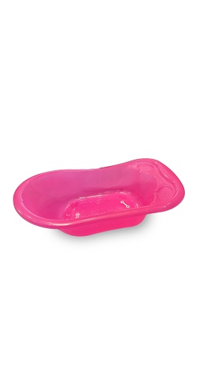 Sema Baby Giderli Banyo Küveti - Pembe