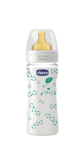 Chicco Cam Biberon 240 ml Erkek Kauçuk