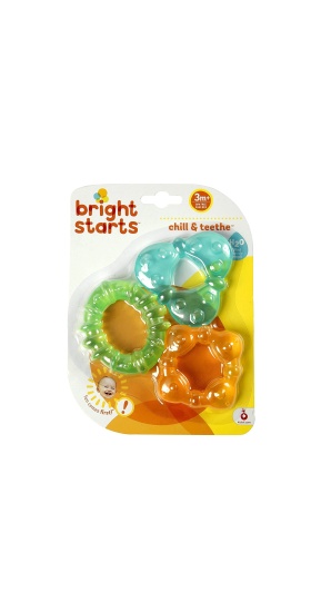 Bright Starts Üçlü Yüzük Sulu Dişlik