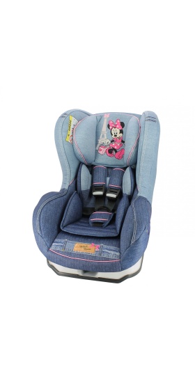 Disney Minnie Mouse 0-25kg Oto Koltuğu - Blue Jean