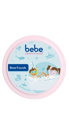 Bebe Zartpflege Hassas Bebek Bakım Pişik Kremi 150 ML (Teneke Kutu)