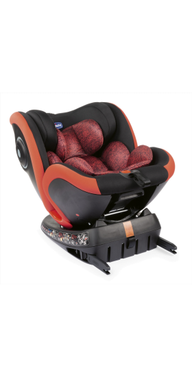 Chicco Seat 4 Fix 0-36 kg Isofix Oto Koltuğu - Poppy Red