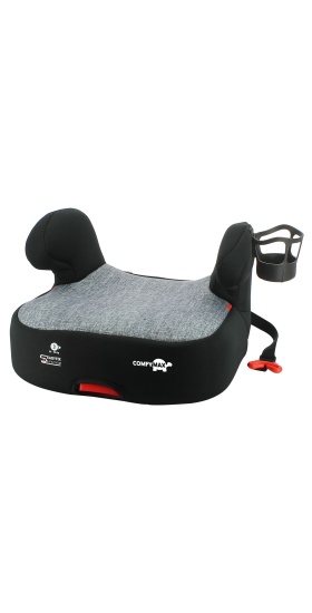 Comfymax SilverTech Isofixli Yükseltici 15-36kg Oto Koltuğu + Cup Holder