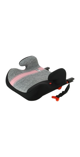 Comfymax Comfort Isofixli Yükseltici 15-36kg Oto Koltuğu - Pink Line