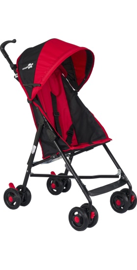 Comfymax Comfort II Baston Bebek Arabası - Kırmızı