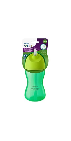 Philips Avent Pipetli Bardak +12 Ay 300 ml - Yeşil