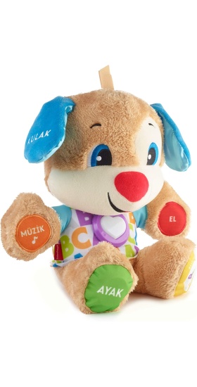 Fisher Price Eğitci Köpekçik (Türkçe)