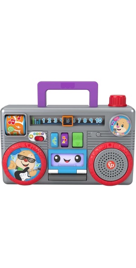 Fisher Price Eğlen ve Öğren Müzik Kutusu (Türkçe)