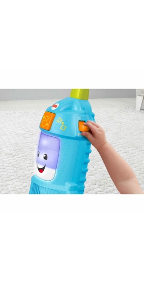 Fisher Price Eğlen ve Öğren Serisinden Türkçe Konuşan Neşeli Süpürge