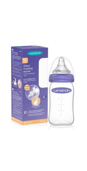 Lansinoh Cam Biberon 160 ML