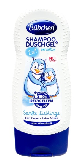 Bübchen Çocuk Şampuan&Duş Jeli 2 in 1 Soft Darling 230 ml