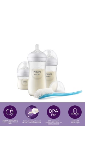 Philips Avent Natural Response PP Yenidoğan Hediye Seti SCD837/12