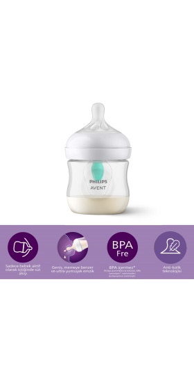 Philips Avent Natural Response Anti-Colic PP Biberon 125 ml +0 ay