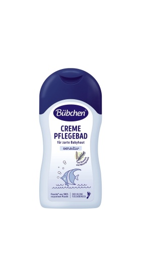 Bübchen Yenidoğan Hassas Ciltler için Göz Yakmayan Şampuan & Duş Kremi 400 ml