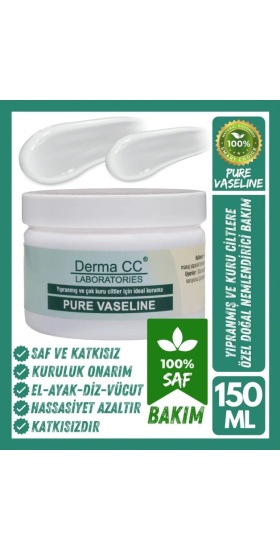 Derma CC Sensitive Pure Katkısız Saf Vazelin 150 ml