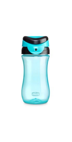 Chicco Sportif Bardak 2 Yaş+ 350 ml - Blue