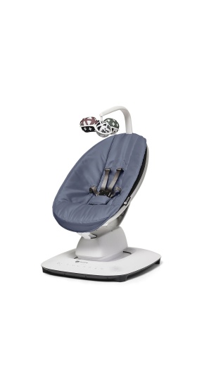 4Moms Mamaroo 5.0 Elektrikli Ana Kucağı - Slate Blue