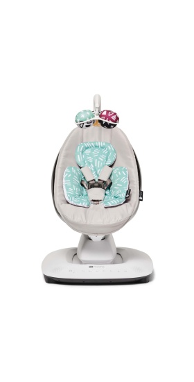 4Moms Mamaroo 5.0 Çift Yönlü Yenidoğan Destek Pedi Mint/Mesh