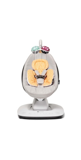 4Moms Mamaroo 5.0 Çift Yönlü Yenidoğan Destek Pedi Yellow/Mesh