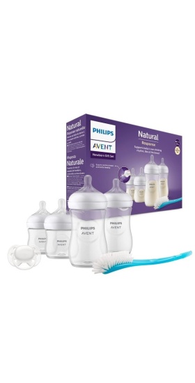 Philips Avent Natural Response Hoşgeldin Bebek Hediye Seti SCD838/11