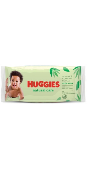 Huggies Yenidoğan Natural Care Islak Bebek Havlusu 56 Yaprak