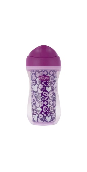 Chicco Isı Yalıtımlı Active Bardak 14 Ay+ 266 ml - Purple