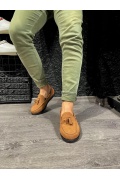 Loafer Erkek Ayakkabı 007 Taba