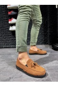 Loafer Erkek Ayakkabı 007 Taba