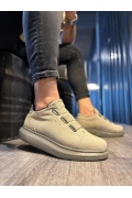 Knack Sneakers Ayakkabı 889 Vizon Süet