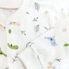 Sema Baby Happy Birds Bebek Pijama Takımı 0-3 Ay